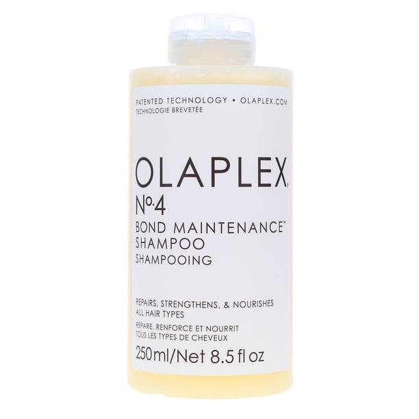 Olaplex No.4 Bond Maintenance Shampoo 8.5 oz & No.5 Conditioner