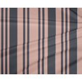 thumbnail image 4 of oneOone Tissu Polyester Lycra Tissu Imprimé à Rayures Bayadere BTY 56 Pouces de Large, 4 of 4