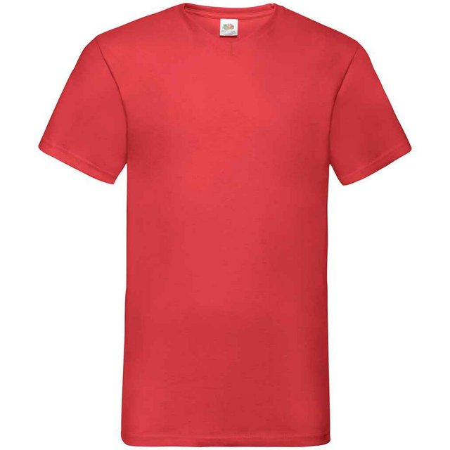 Fruit Of The Loom T-Shirt Col en V pour Hommes