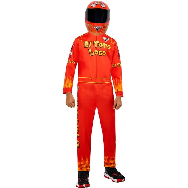 Déguisement Monster Jam El Toro Loco pour enfant