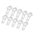 thumbnail image 2 of Gupbes 10Pcs Intake Valve Plate Air CompressorTongue Pump Accessories Cylinder, 2 of 8