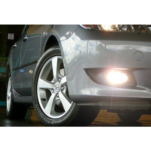 For 2007 2008 Mazda3 Mazda 3 Diesel BK 1 Fog Lamps Lights Kit