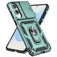 thumbnail image 2 of TYJKeJi Case with Stander Holder Kickstand Drop Resistant Shockproof Case For Samsung Galaxy S25 Edge, 2 of 9
