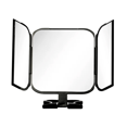 thumbnail image 3 of Danielle Creations 3-way Handheld Mirror, Black, 3 of 7