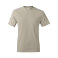 thumbnail image 1 of Hanes TAGLESS Men`s T-Shirt - Best-Seller, S, Sand, 1 of 1