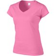 thumbnail image 3 of Gildan T-Shirt Doux à Col en V pour Femmes, 3 of 5