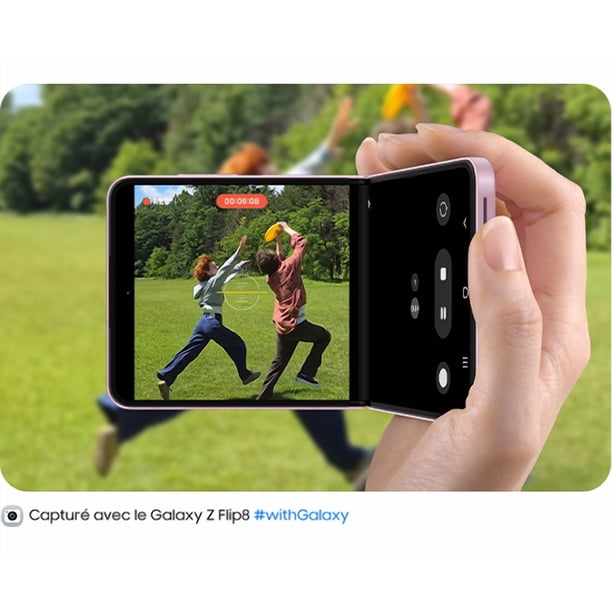Samsung Galaxy Z Flip8 Graphite 12+512 GB - Walmart.ca