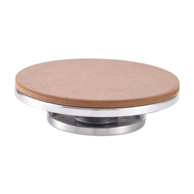 segolike Sculpting Wheel Turntable Manual Rotation for Spraying Forming Clay 20cm