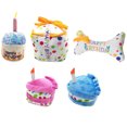 thumbnail image 4 of Ruiboury Dog birthday cake plush toy, 4 of 9