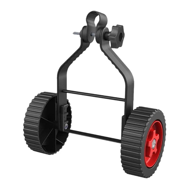 Universal Grass Trimmer Support Wheels Electric Brush Adjustable String Cutter Mower A1i4 Attachment Support Trimmer Lawn Wheel