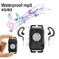 thumbnail image 3 of IPX8 Water Resistant MP3 Player, Headphones, Swimming Surfing Running, Win 2000 XP Vista OS X 8.6+, Linux 2.4.0, 8 to 10 Hours Play Time, Fast Charging, Lossless Format Playback, 3 of 7