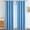 Light Blue #5, variant on Skimsklo Curtains Curtain Panel Pair 39 Inch X 51 Inch Curtain Overlay Elegant Curtains for Bedroom | Polyester Window Treatment Drapes with Grommets | Light Blocking Noise Reducing Thermal Insulate