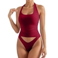 thumbnail image 1 of PRODUCT CATEGORY Camisoles & Tanks — Women’s Solid Color Camisole Set for Home and Leisure Lightweight Layering Tank Tops for Spring Summer Fall Comfortable Casual Wear, 1 of 5