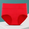 thumbnail image 1 of XZNGL Culottes Mode pour Femmes Confortables en Coton Taille Haute sous-Vêtements pour Femmes Culottes Aguichant, 1 of 1