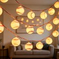 thumbnail image 4 of Aufmer Home Party Atmosphere Light String Sports Themed Colorful Mini LED Lamp Flexible Decorative Light For Bedroom Living Room Festival Celebration Scene Layout(6m 40LED), 4 of 9