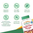 thumbnail image 3 of Jamieson Apple Cider Vinegar Gummies, 500 mg, 60 Count, 3 of 6