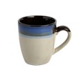 thumbnail image 4 of Gibson Elite Terra Bella 16 Piece Stoneware Dinnerware Set, Cream/Blue, 4 of 8