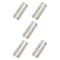 thumbnail image 2 of Shengyu 1 Bag Glass Crystal Eye-catching Easy to Paste Nail Rhinestones DIY Handcraft Different Styles Sweet Gift for Mobile Phone Type 1 Type 3 5PCS, 2 of 6