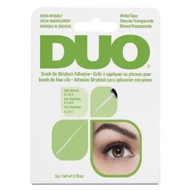 DUO Brush-On Strip lash Adhesive - Clear - 0.5 FL OZ