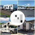thumbnail image 4 of GloryStar Instant RV Water Heater, 12V DC Propane System with Remote Controller, 15x15 in Door and Front Outlet, Delivers Instant Hot Water for RV Living or Camping, 4 of 8