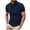 Navy#mens polo shirts for work, variant on lcziwo Mens Polo Shirts with Pocket,Men's Polo Shirts Short Sleeve 2024 Stylish Buttons Lapel Golf T Shirt Work Tops Business Casual Pullover Tee