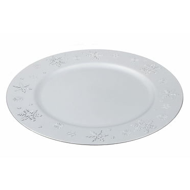 Plaque Chargeur (Flocon De Neige) (Silver)
