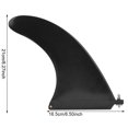 thumbnail image 4 of Detachable Surfboard Fins, Boat Surfboard Fins, 21x16.5cm 1PCS 208g For Kayaks Rowing Boats Canoes, 4 of 8