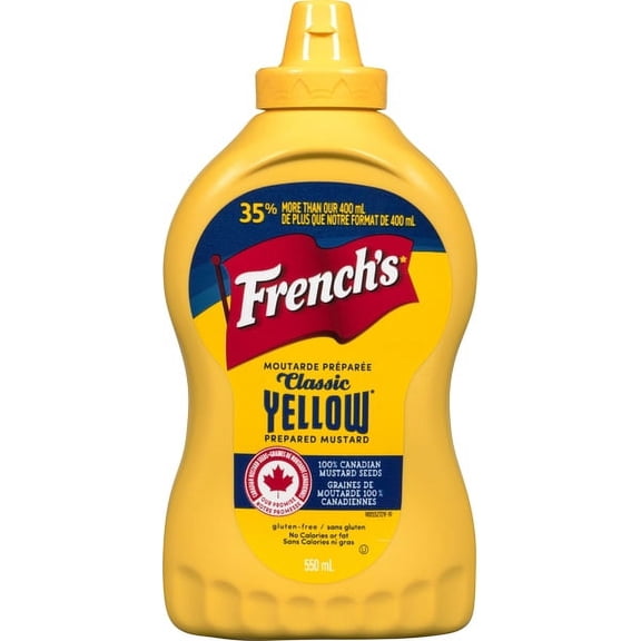 French's, Classic Yellow Mustard