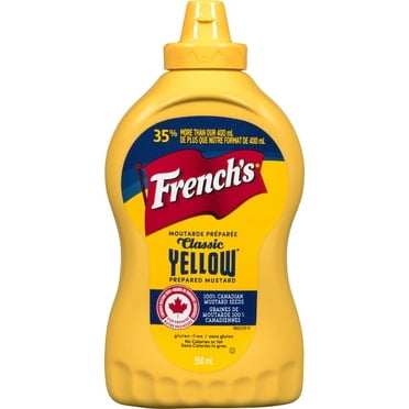 French's , Moutarde Jaune Classique