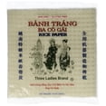 thumbnail image 1 of 4 Packs Three Ladies Spring Roll Rice Paper Wrappers (Square 22cm), 1 of 4