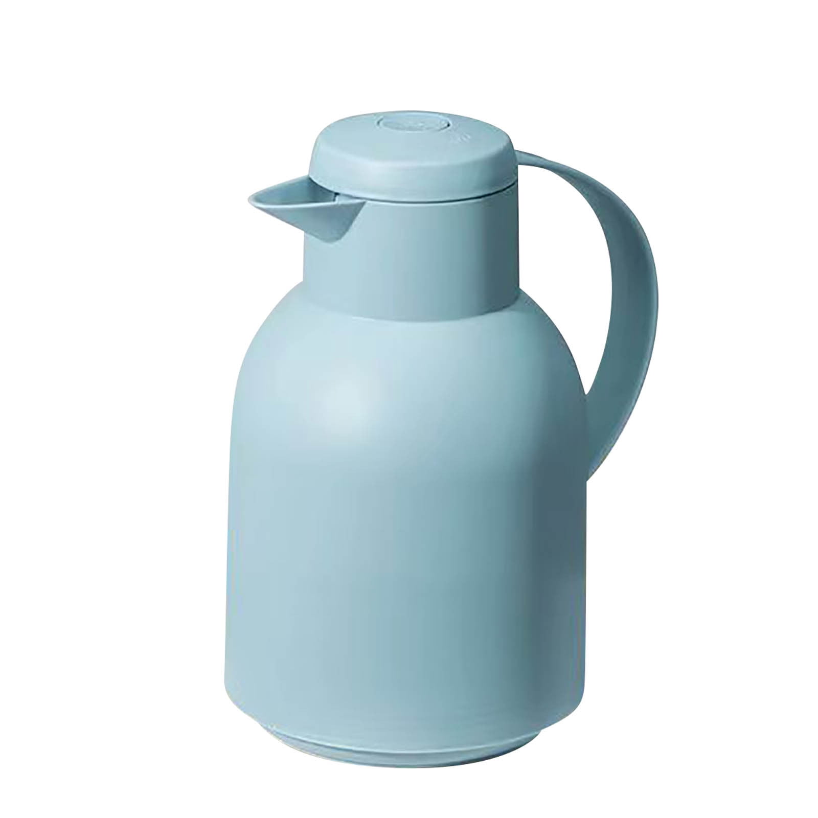 Kitchen Gadgets Home Large Capacity Hot Kettle Office Portable Glass Insulated Pot Teapot Open Water Bottle