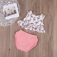 thumbnail image 4 of MesaSe Children  Collar Romper Sleeveless Short Pants Two Pieces Suit, 4 of 8