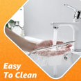 thumbnail image 4 of LNGOOR Portable Ironing Machine Handheld Steam Iron Fast Heating Clothes Steamer Iron Mini Iron Steamer Wrinkle Remover for Clothes Home Travels  Black, 4 of 8