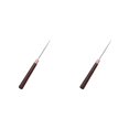 thumbnail image 1 of Maytalsory Awl Stainless Steel Wood Handle Sewing DIY Stitching Craft Tailor Hole Punching Repair Handmade Marking Stabber Tool Type 2 2Set, 1 of 6