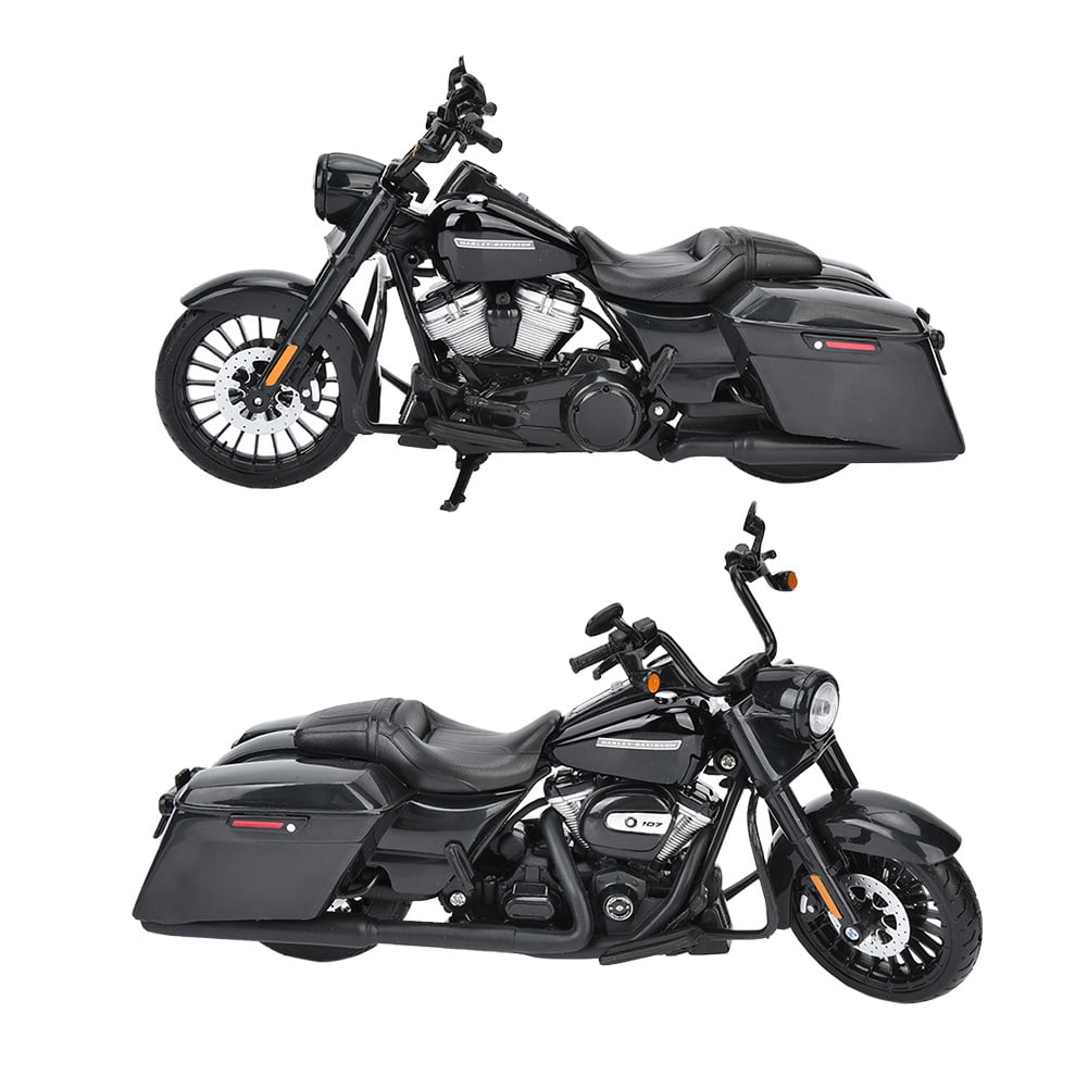 Keenso 1:12 Simulation Moto Modèle Alliage de Zinc Moto Modèle Meubles Décoration pour Cadeau