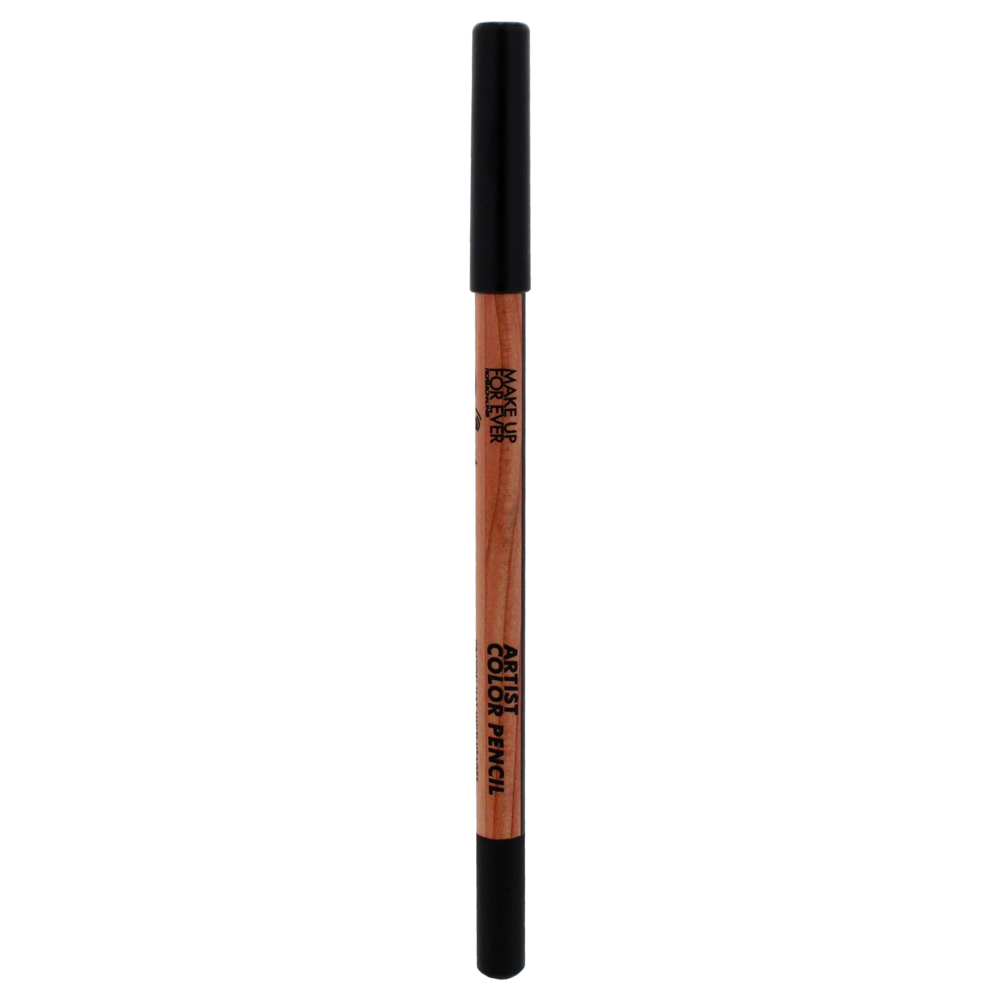 Artist Color Pencil - 100 Whatever Black by Make Up For Ever for Women - 0.04 oz Makeup
