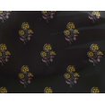 thumbnail image 4 of oneOone Georgette Viscose Fabric Leaves & Floral Block Print Fabric By The Yard 42 Inch Wide, 4 of 5