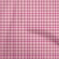 thumbnail image 1 of oneOone Cotton Poplin Twill Pink Fabric Houndstooth Sewing Craft Projects Fabric Prints By Yard 56 Inch Wide, 1 of 4