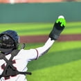 thumbnail image 1 of HOARBOEG Sliding Mitt, Baseball Sliding Mitt, Sliding Glove Baseball Softball Guard, Ergonomic Design Baseball Sliding Mitt Protect Fingers for Base Running, 1 of 6