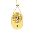 thumbnail image 1 of Portable Hanging Neck Fan 180 Degree Foldable Mini Hanging Neck Fan with Adjustable Lanyard Detachable, 1 of 8