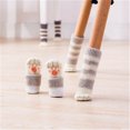 thumbnail image 4 of Kiplyki Wholesale 4Pcs Kitty Cat Paw Knit Floor Protector Chair Table Leg Feet Pads Cover, 4 of 4