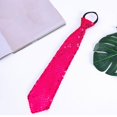 thumbnail image 1 of Accessoire de Scène de Carnaval pour Hommes et Femmes, Cravate Réglable à Paillettes, 1 of 4