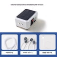 thumbnail image 4 of Chmadoxn All Solar Power Pump Pump Oxygen Pump Outdoor Fishing Home Machine a aerator, 4 of 9