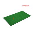 thumbnail image 4 of facefd Arrière-Cour Golf Tapis Résidentiel Formation Frapper Pad Pratique en Caoutchouc Tee Holder, 4 of 5