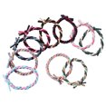 thumbnail image 1 of WIFKLSIIPG Élastique Élevé Multicolore Attache-Cheveux de Base Élastique Élastique Corde à Cheveux, 1 of 2
