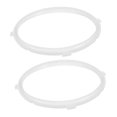 thumbnail image 1 of 2pcs Sealing Ring Pressure Cooker Gasket Air Cooker Pressure Cooker Replacement Gasket Pressure Cooker Spare Parts Electrical Tools Inner Ring Seal Replacement Holder, 1 of 9