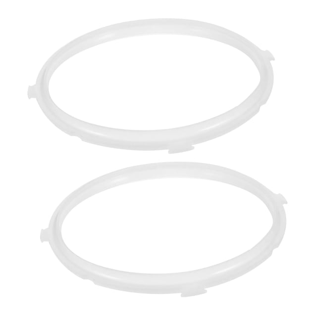 2pcs Sealing Ring Pressure Cooker Gasket Air Cooker Pressure Cooker Replacement Gasket Pressure Cooker Spare Parts Electrical Tools Inner Ring Seal Replacement Holder