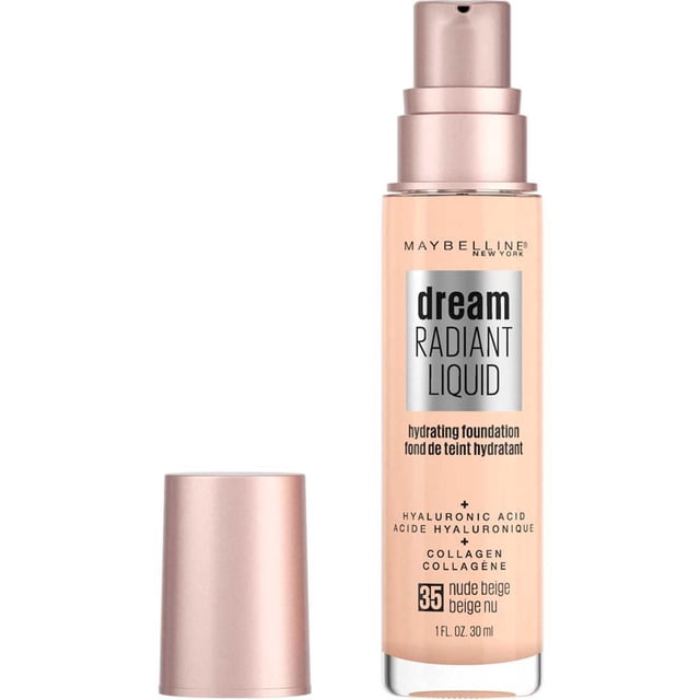 Radiant Liquid Medium Coverage Hydrating Foundation