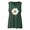 thumbnail image 3 of Womens Printed Sleeveless Casual V-Neck Tank Top, 3 of 3