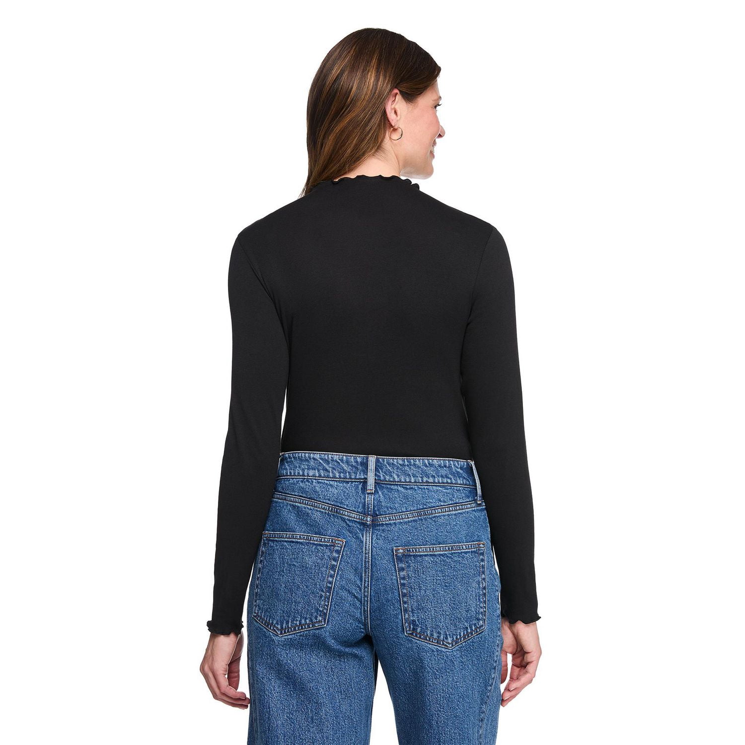 George Women's Funnel-Neck Top